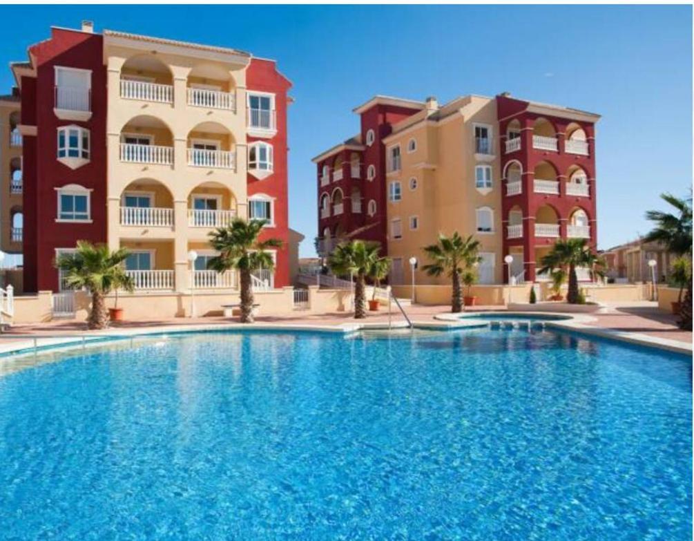 Ground Floor Apartment With 3 Pools Murcia Dış mekan fotoğraf