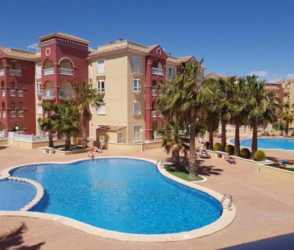 Ground Floor Apartment With 3 Pools Murcia Dış mekan fotoğraf