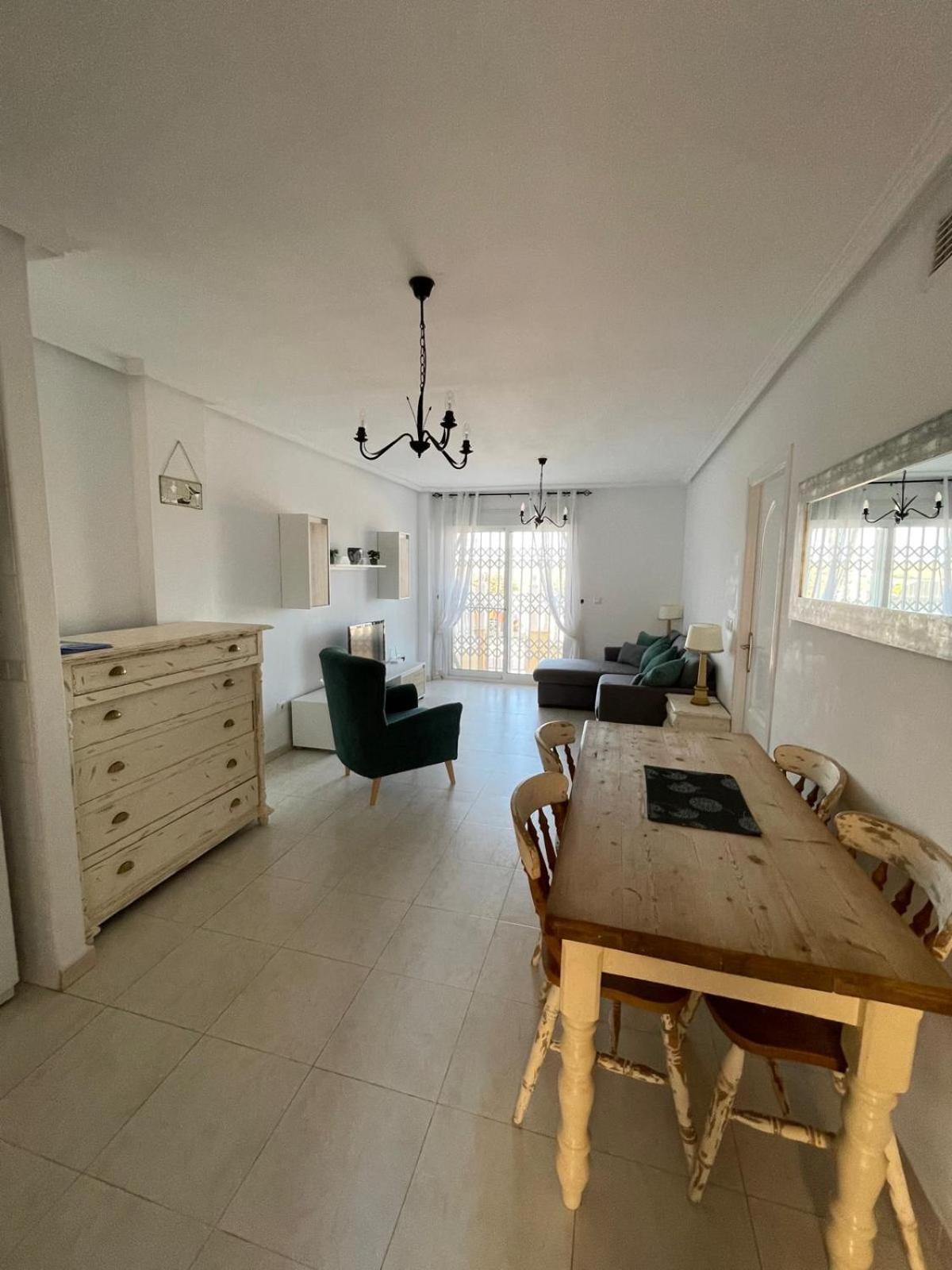 Ground Floor Apartment With 3 Pools Murcia Dış mekan fotoğraf